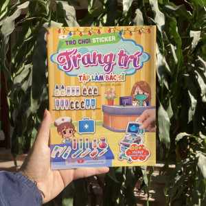 Trò chơi Sticker - Tập làm bác sĩ